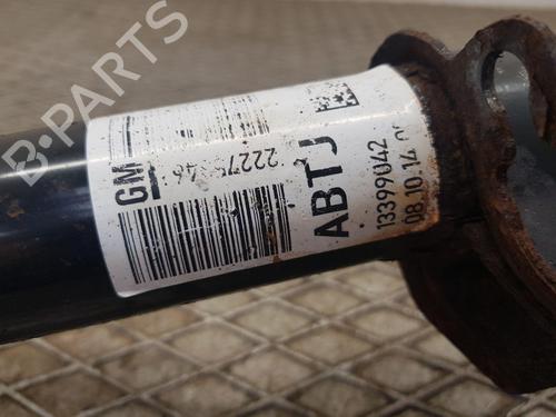 Højre fortil støddæmper VAUXHALL CORSA Mk III (D) (S07) 1.2 i 16V (L08) | BP29548980M17 