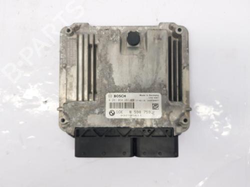 Used Engine control unit (ECU) BMW X1 (F48) sDrive 18 d (150 hp) 31301177