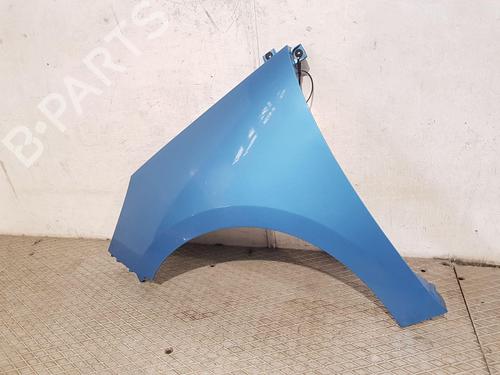 Left front fenders RENAULT SCÉNIC III (JZ0/1_) 1.5 dCi | BP29440354C41 