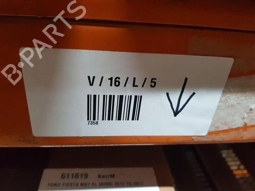 Left front shock absorber FORD FIESTA VI (CB1, CCN) 1.0 EcoBoost | BP26185229M16  - Image 8