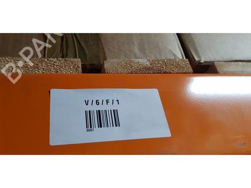 Left front shock absorber FORD FIESTA V (JH_, JD_) 1.4 16V | BP29343061M16 