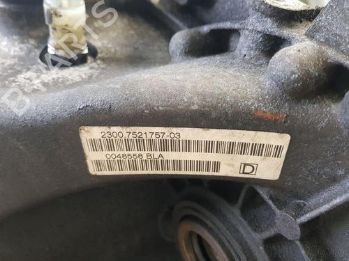 Gearbox MINI MINI (R50, R53) | BP22206371M3