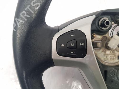 Steering wheel FORD FIESTA VI (CB1, CCN) 1.4 TDCi | BP40463500C49 - Image 2