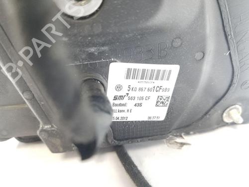 Left mirror VW GOLF VI (5K1) 2.0 GTi | BP27266924C26 