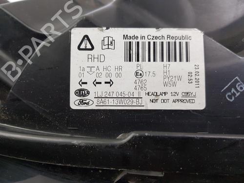 Right headlight FORD FIESTA VI (CB1, CCN) 1.25 | BP23139988C29 