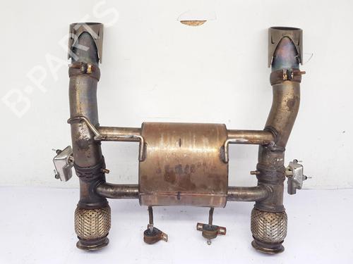 Used Exhaust system Exhaust system MCLAREN 720S 4.0 (720 hp) 33165229 33165229