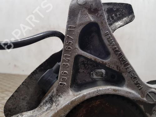 Left front steering knuckle PORSCHE 911 (996) 3.4 Carrera | BP29737875M25