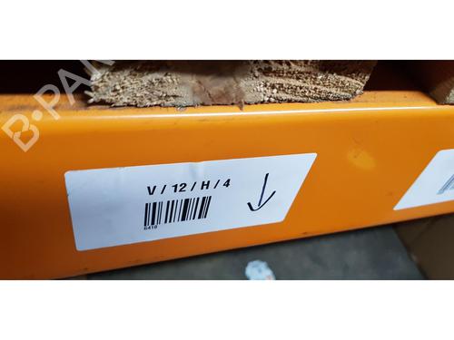 Right front shock absorber FORD TOURNEO COURIER B460 MPV 1.0 EcoBoost | BP27664491M17 