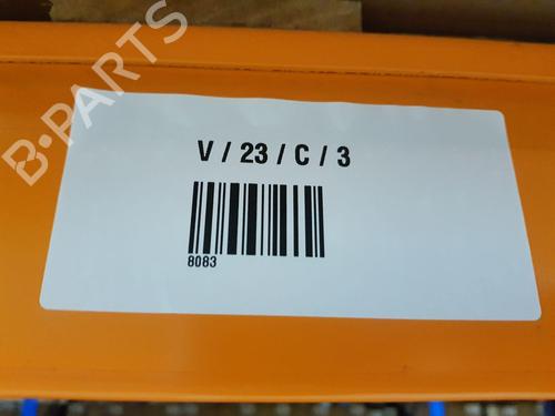 Front right lock SAAB 9-3 (YS3F, E79, D79, D75) 1,8t | BP30364877C97 