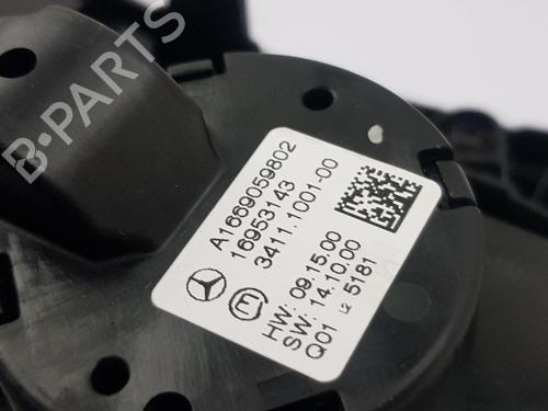 Shift knob MERCEDES-BENZ GLE (W166) 250 d 4-matic (166.004) | BP31864288I34 