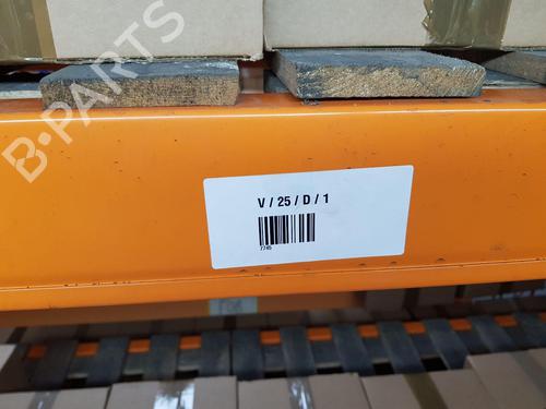 Left sun visor PORSCHE BOXSTER (987) S 3.4 | BP26963336I1 