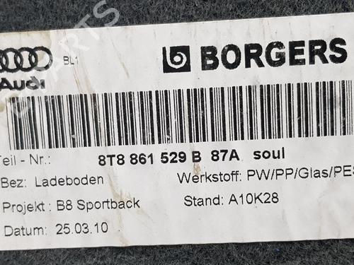 Luggage compartment floor AUDI A5 Sportback (8TA) S5 quattro | BP22655632I33 