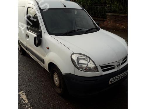 Używane części NISSAN KUBISTAR MPV (X76) 1.5 dCi (65 hp) 4359172