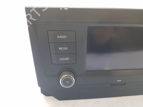 Radio SEAT IBIZA V (KJ1, KJG)  | BP25853700E6 