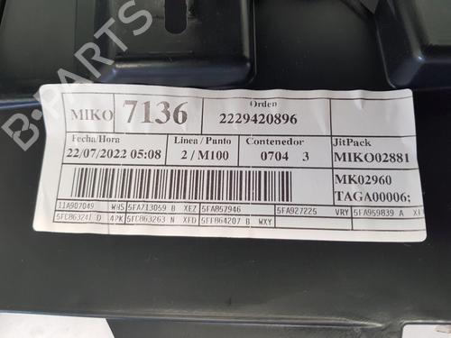 Middle console CUPRA FORMENTOR (KM7, KMP)  | BP29575702I22 