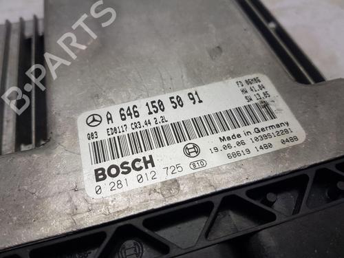 Engine control unit (ECU) MERCEDES-BENZ C-CLASS (W203) C 220 CDI (203.008) | BP31053533M57 