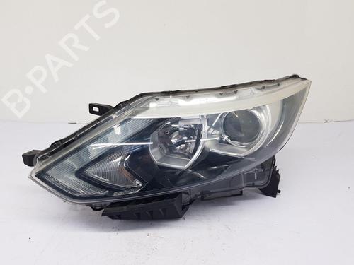 Left headlight NISSAN QASHQAI II (J11, J11_) 1.2 DIG-T | BP28800249C28