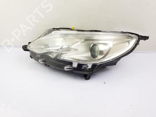 Used Left headlight PEUGEOT 2008 I (CU_) 1.6 HDi (92 hp) 25838986