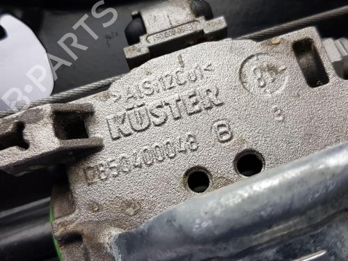 Front right window mechanism BENTLEY CONTINENTAL Convertible (3S_) 6.0 AWD | BP29514460C23 