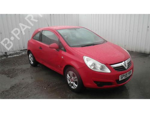 Used Parts VAUXHALL CORSA Mk III (D) (S07) 1.0 (L08) 4909151