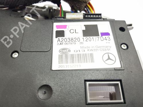 Interior roof light MERCEDES-BENZ C-CLASS Coupe (CL203) C 200 Kompressor (203.745) | BP28284099I8 