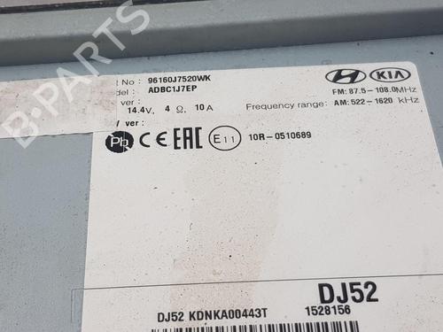 Radio KIA CEED (CD) 1.6 CRDi 136 | BP34169274E6  - Image 8