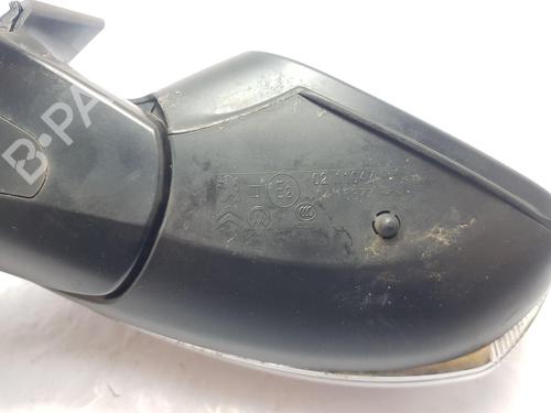 Right mirror PEUGEOT 208 I (CA_, CC_) 1.6 BlueHDi 100 | BP24573893C27