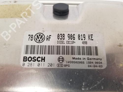 Engine control unit (ECU) VW PASSAT B5.5 (3B3) 1.9 TDI | BP40044989M57 - Image 2