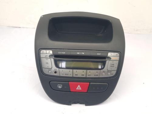 Used Radio Radio PEUGEOT 107 (PM_, PN_) 1.0 (68 hp) 36167307 36167307