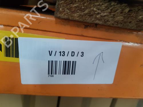 Left taillight FORD TRANSIT COURIER B460 Box Body/MPV 1.5 TDCi | BP22681817C34  - Image 14