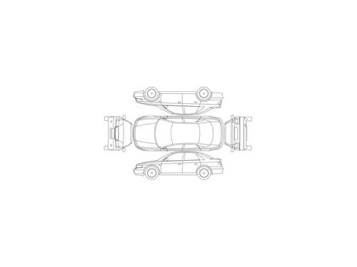 Right front window switch MERCEDES-BENZ C-CLASS (W204) C 200 CDI (204.001) | BP38623896I26 - Image 8