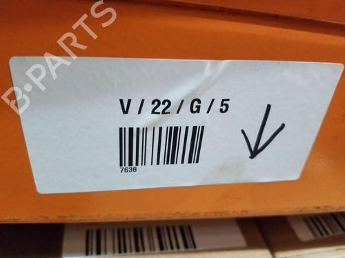 Left front shock absorber VW POLO V (6R1, 6C1)  | BP25461880M16 