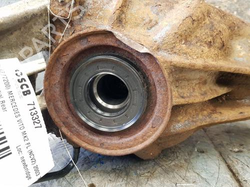 Rear differential MERCEDES-BENZ VITO / MIXTO Van (W639)  | BP26013030M24 