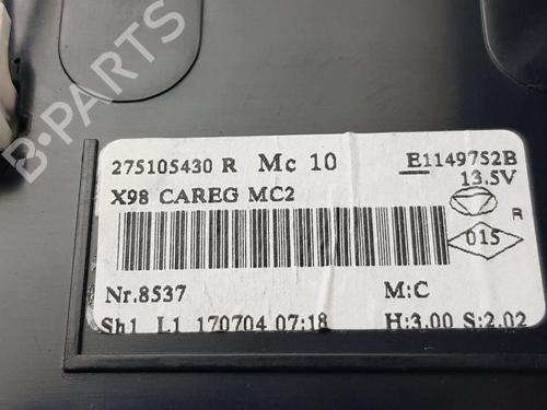 Climate control RENAULT CAPTUR I (J5_, H5_) 0.9 TCe 90 | BP33295872I5  - Image 7