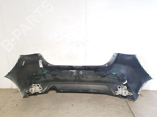 Rear bumper MAZDA 2 Hatchback (DL, DJ) 1.5 SKYACTIV-G (DJLFS) | BP29408149C8 