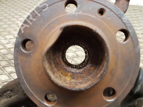 Left front steering knuckle VW POLO VI (AW1, BZ1, AE1) | BP31282530M25