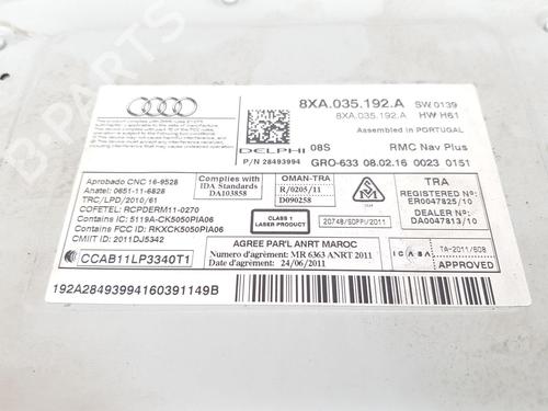 Electronic module AUDI A1 Sportback (8XA, 8XF) 1.6 TDI | BP31663787M83 