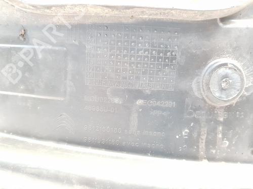 Wheel arch CITROËN C3 III (SX) 1.2 THP 110 (SXHNPS, SXHNZT, SXHNZ6) | BP28137179C56 