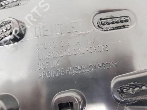 Rear left panel BENTLEY CONTINENTAL Convertible (3S_) 4.0 V8 AWD | BP34639351C60  - Image 6
