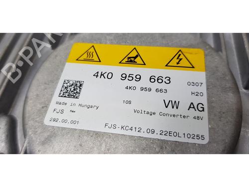 Inverter/Converter AUDI Q8 (4MN, 4MT) RS FSI Mild Hybrid quattro | BP27267002M119