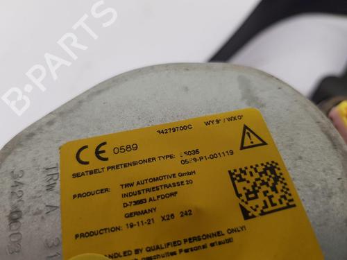 Front left seatbelt SKODA SCALA (NW1)  | BP32003837I26 