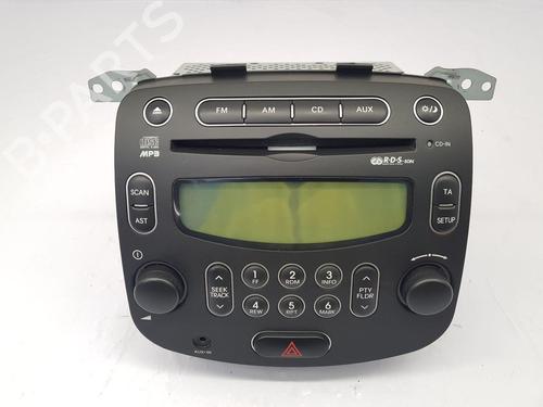 Used Radio Radio HYUNDAI i10 I (PA) 1.2 (78 hp) 33412827 33412827