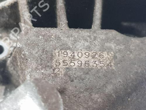 Timing cover VAUXHALL ADAM (M13) 1.4 | BP33559427M123 - Image 4