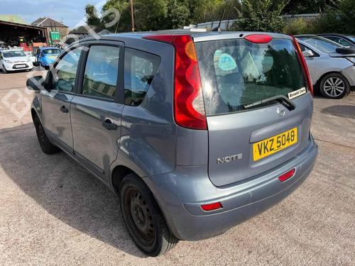 Rear parcel shelf NISSAN NOTE (E11, NE11) 1.4 | BP29620271C85 - Image 10