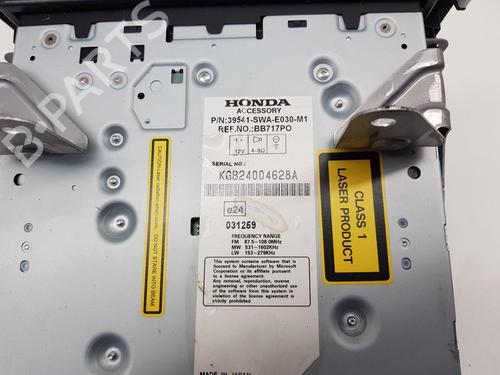 Electronic module HONDA CR-V III (RE_) 2.2 i-CTDi 4WD (RE6) | BP31346481M83 