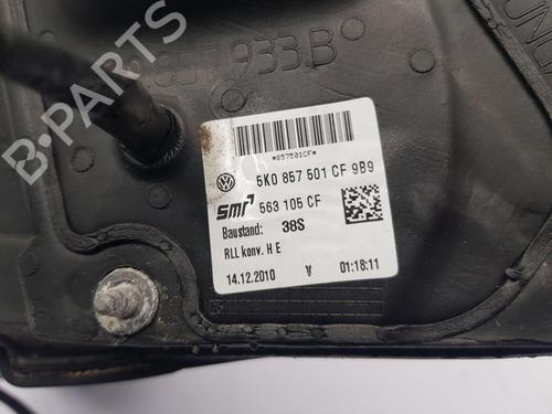 Left mirror VW GOLF VI (5K1) 1.6 TDI | BP32097911C26 