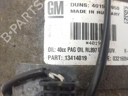 AC compressor VAUXHALL ASTRA Mk VI (J) GTC (P10) 1.4 | BP29597710M34 
