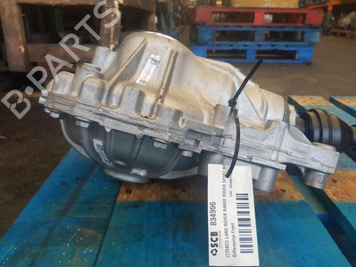 Front differential LAND ROVER RANGE ROVER SPORT III (L461) | BP37794442M23 - Image 8