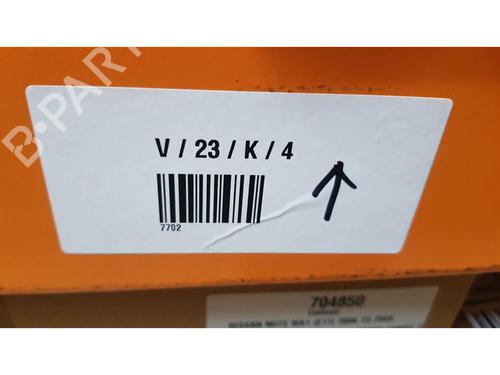 Front right lock HYUNDAI i20 II (GB, IB) 1.4 CRDi | BP24511370C97 