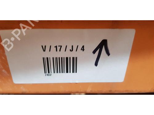 Front bumper bracket VOLVO XC60 II (246) T8 Hybrid AWD | BP29262965C158 